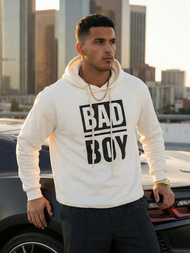 Muška dukserica s kapuljačom bijela OZONEE JS/65B3909/1Z