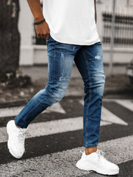 Muške Hlače Plave OZONEE NB/MP0005BZ