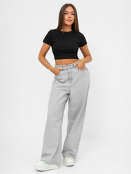 Ženska majica crna OZONEE JS/96T666/3