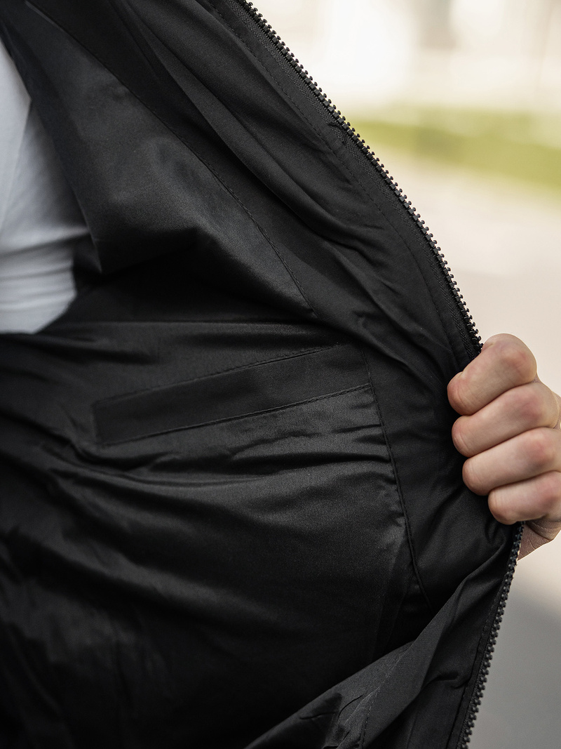 Muška jakna crna OZONEE JS/31M5003Z