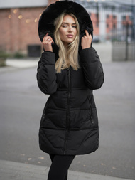Ženska jakna crna OZONEE JS/16M9099/392Z