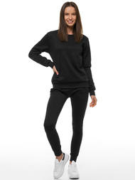 Ženske sportske hlače crne OZONEE JS/CK01