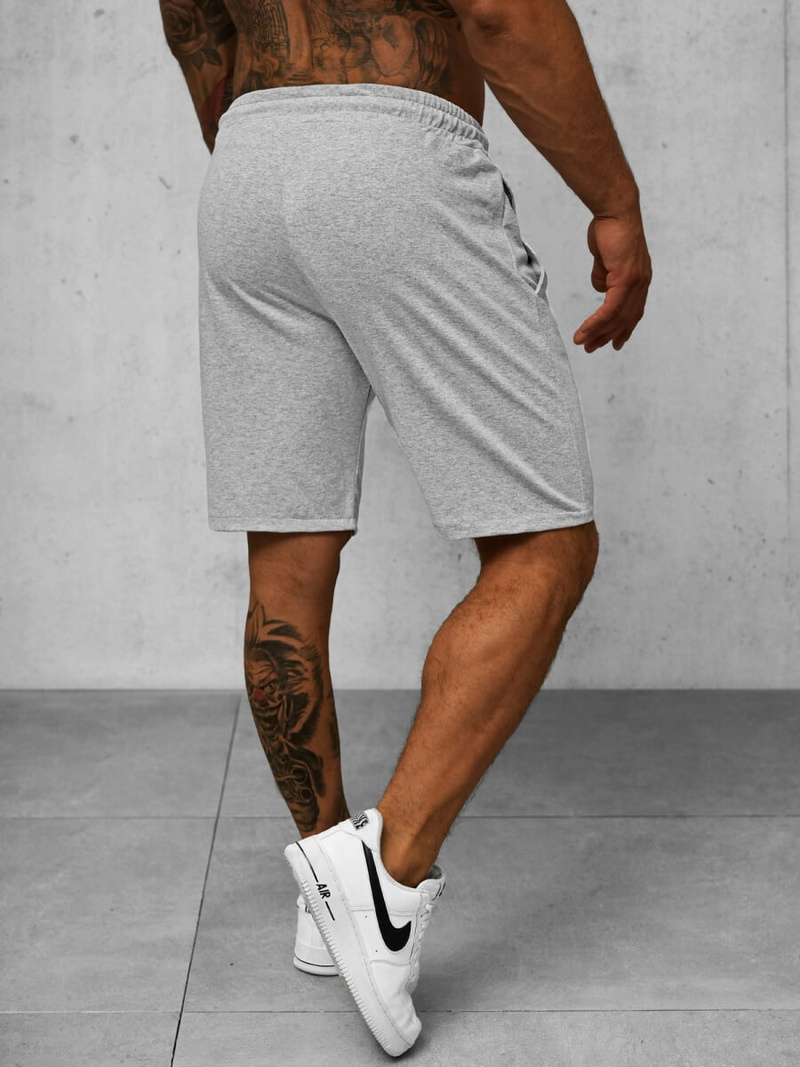 Muške kratke hlače sivi OZONEE O/1425SP