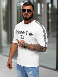  Muška Majica Bijeli OZONEE JS/8B1380/1