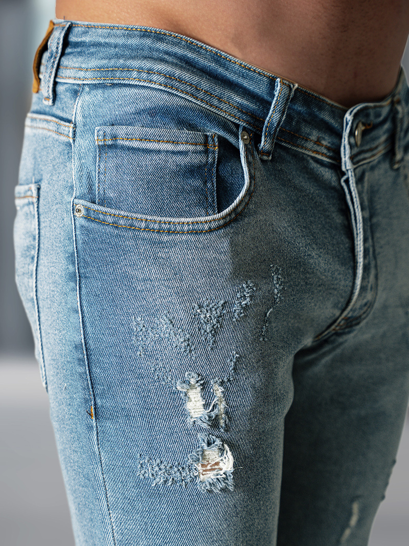 Muške traperice plave OZONEE O/0526