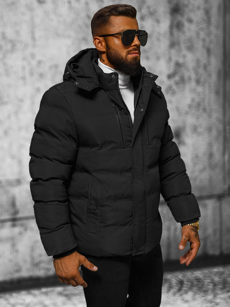 Muška Jakna Crna OZONEE JS/5M3120/392