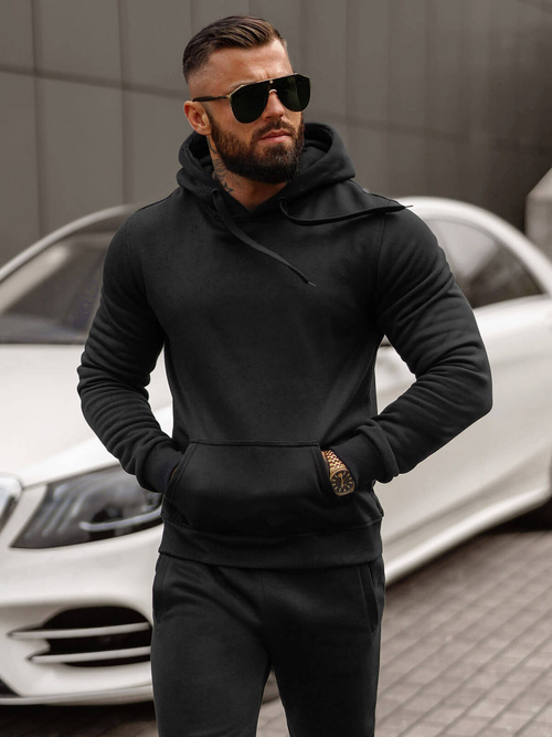 Muška trenirka crna OZONEE JS/68C10381/3Z