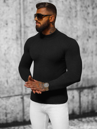 Muški Džemper Crni OZONEE NB/MMB603/4Z