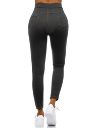 Ženske tajice Tamnosive OZONEE JS/1016/A2