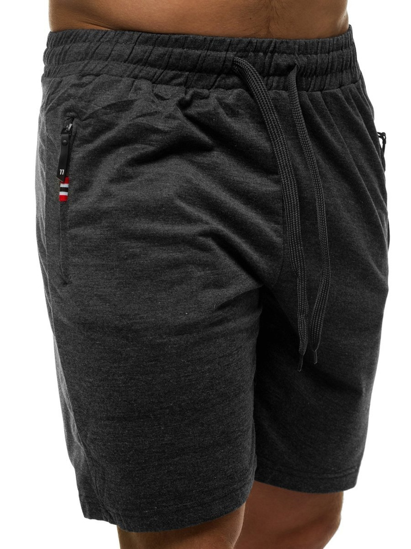 Muške kratke hlače grafitne OZONEE JS/XW50Z