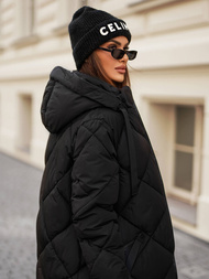 Ženska jakna crna OZONEE JS/5M3168/392Z