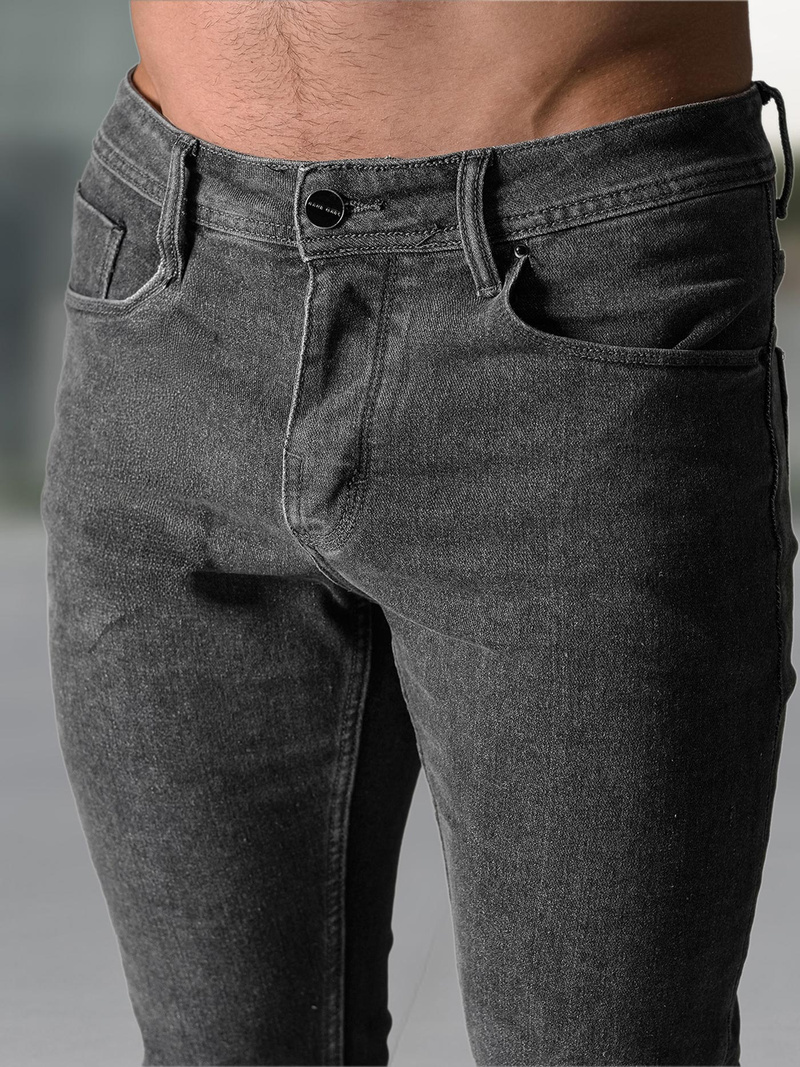 Muške traperice grafitne OZONEE NB/MP0191G