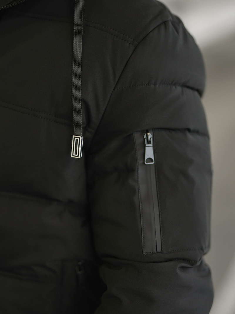 Muška jakna crna OZONEE JS/31M5003Z