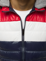 Muški prsluk Modra OZONEE N/6105