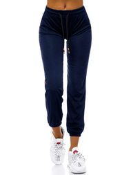 Ženske sportske hlače Modre OZONEE JS/1020/C4