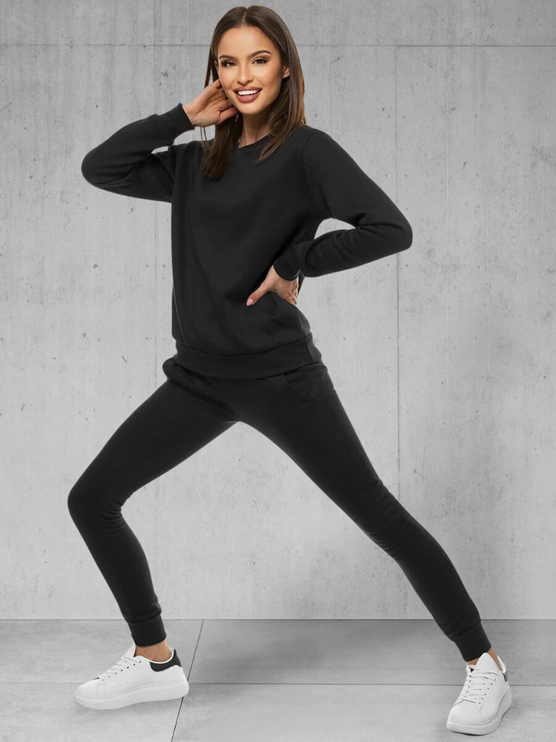 Ženska trenirka Crna OZONEE 39