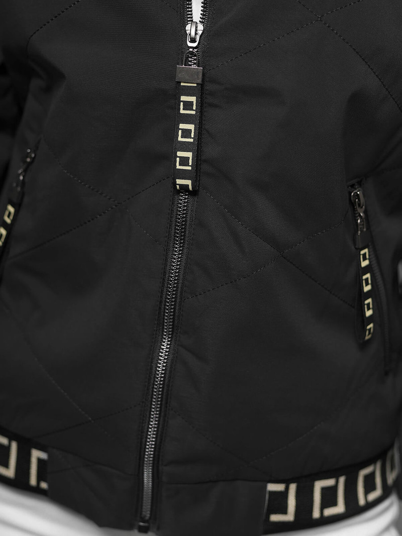 Ženska Jakna Crna OZONEE JS/5M3161/392