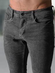 Muške traperice grafitne OZONEE NB/MP0191G