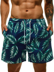 Muške kupaće kratke hlače Modre OZONEE ST016