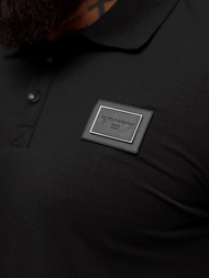 Muška polo majica crna OZONEE NB/MT3124