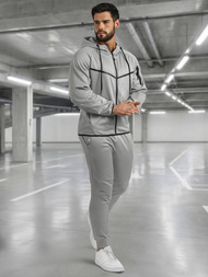 Muška trenirka siva OZONEE JS/8C1966/2