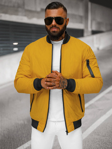 Muška jakna camel OZONEE JS/AK95Z