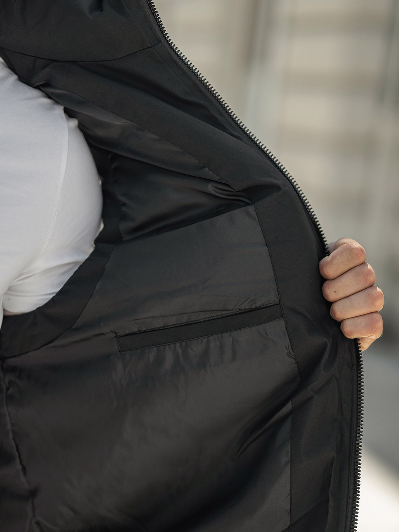 Muški Prsluk Crni OZONEE JS/32M1780/392