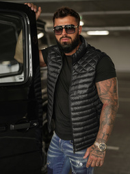 Muški prsluk crni OZONEE JS/16M9333/392BZ