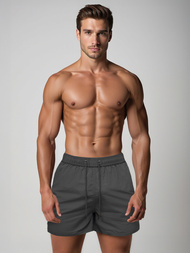 Muške kupaće kratke hlače grafitne OZONEE JS/XL018/5Z