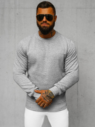 Muška dukserica siva OZONEE JS/2001-10Z