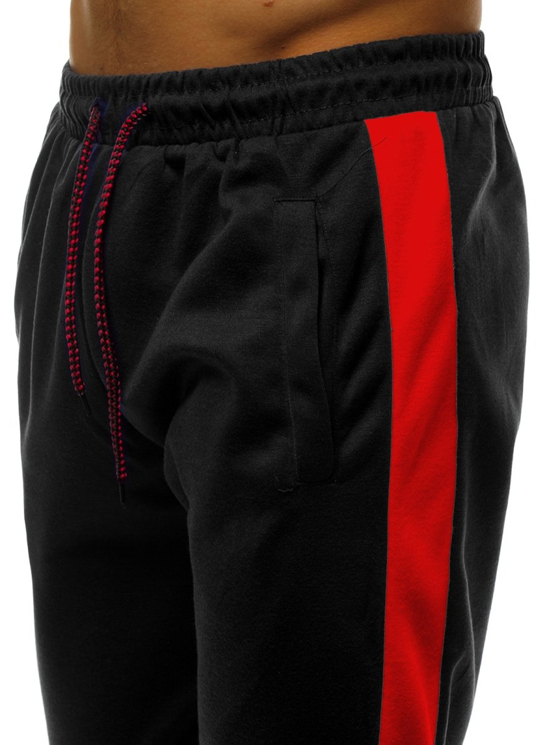 Muške sportske hlače Crne OZONEE JS/JZ11013