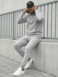 Muška trenirka siva OZONEE JS/68C10381/2Z