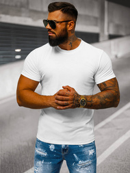 Muška majica bijela OZONEE JS/712005Z 