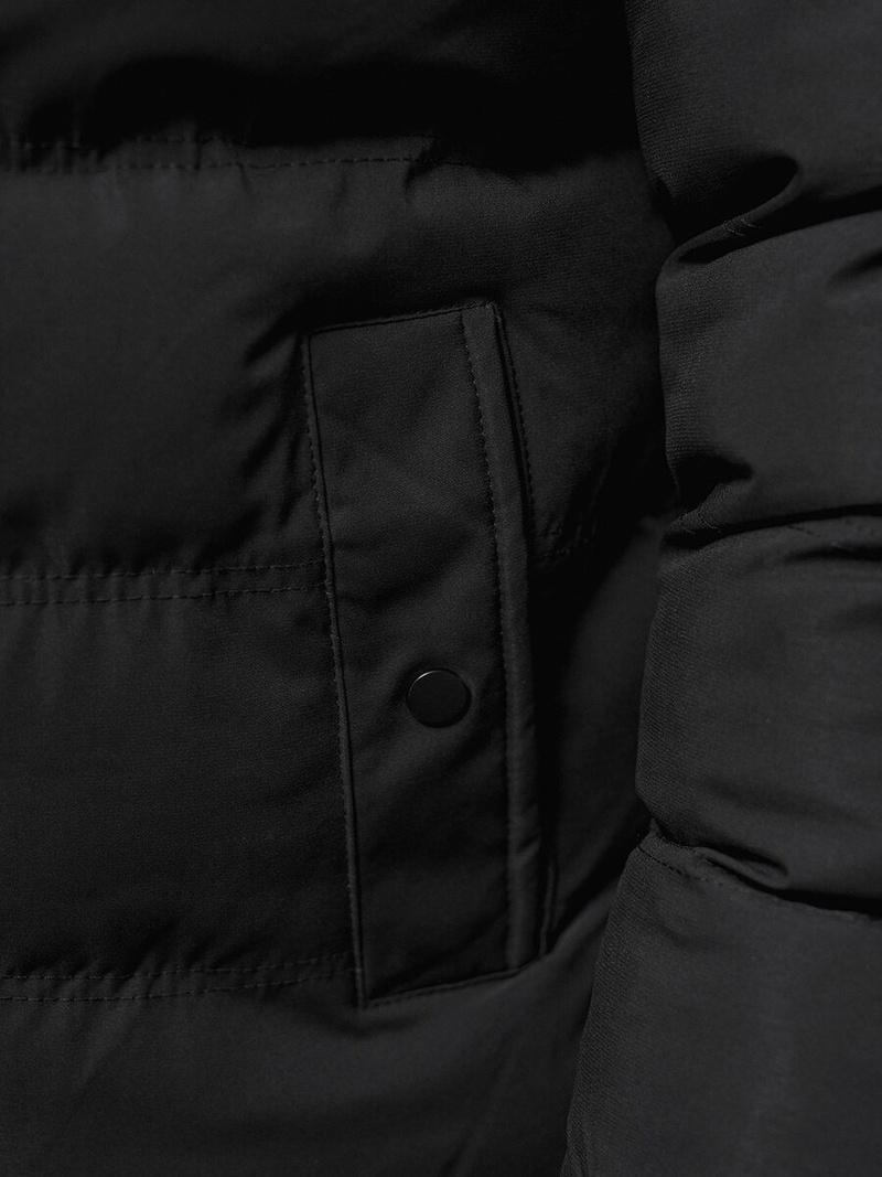 Muška Jakna Crna OZONEE JS/5M3120/392