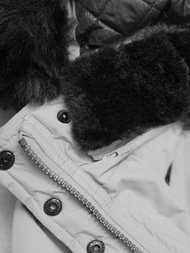 Ženska jakna siva OZONEE O/W377