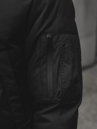 Muška Jakna Crna OZONEE JS/M790/392