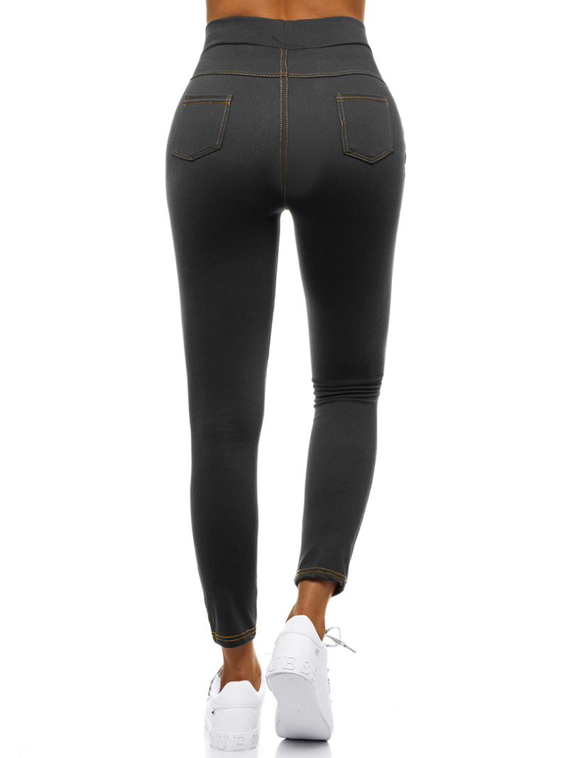 Ženske tajice Tamnosive OZONEE JS/1016/A2