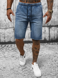 Muške Kratke Hlače Tamno-Plave OZONEE NB/MP0267BS