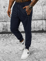 Muške sportske hlače modre OZONEE JS/8K198