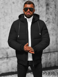 Muška jakna crna OZONEE JS/31M5006