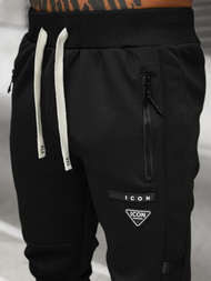 Muška trenirka crna OZONEE O/LN11760