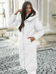Ženska jakna bijela OZONEE JS/5M3173/281Z