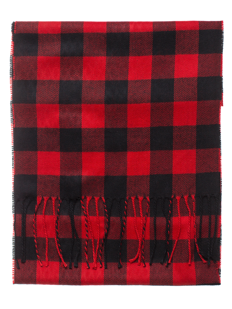 Muški šal Crveni OZONEE JS/YW08054/13