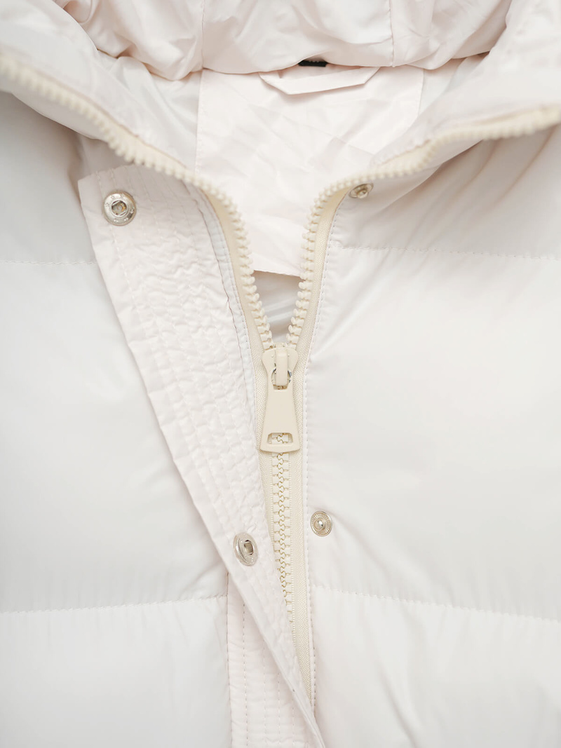 Ženska jakna ecru OZONEE JS/5M3253/281Z