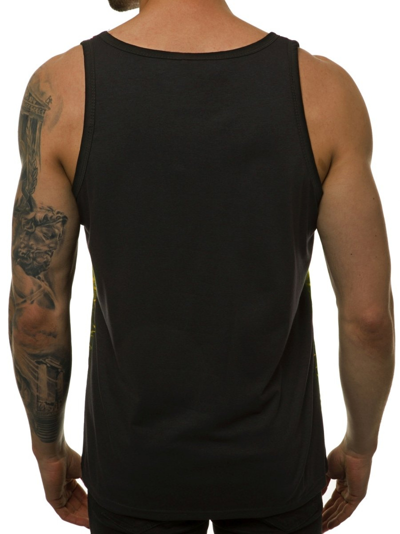 Muška majica bez rukava Žuta OZONEE JS/SS11050