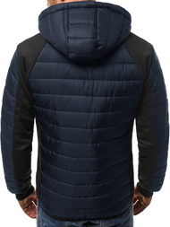 Muška jakna modra OZONEE JS/TY15