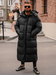 Muška jakna crna OZONEE O/M3202Z