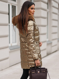 Ženska Jakna Zlatni OZONEE JS/16M9120/403Z