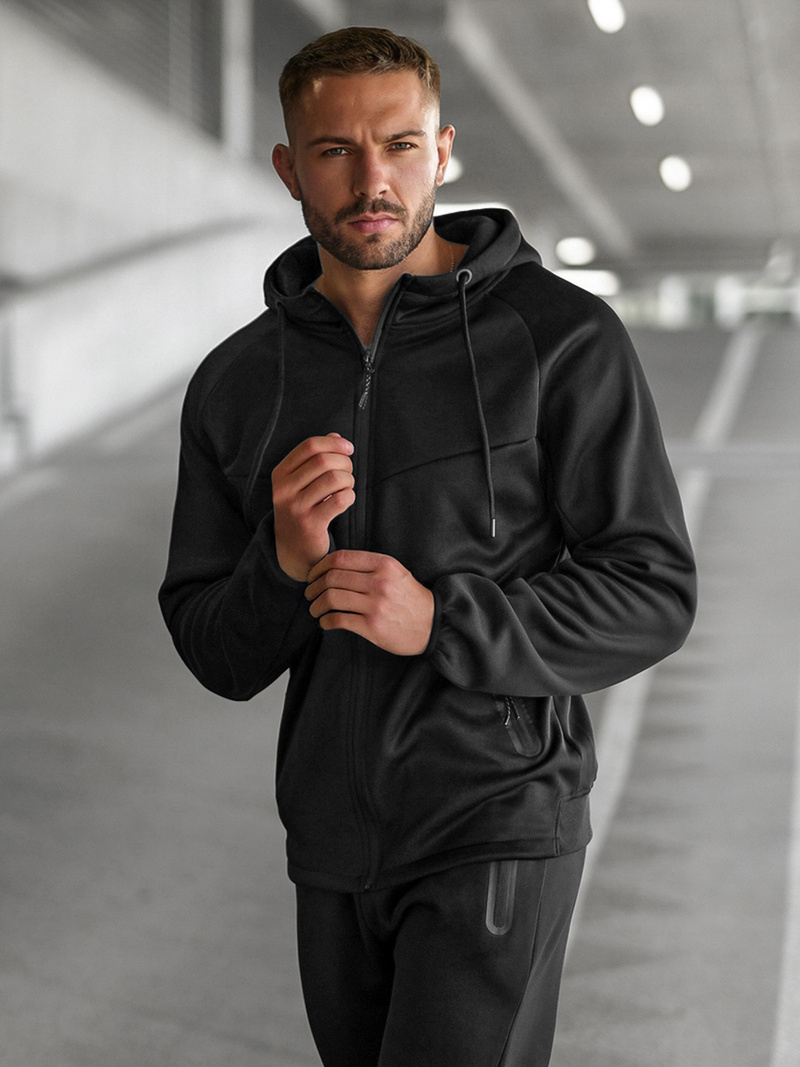 Muška trenirka crna OZONEE JS/8C1967/3