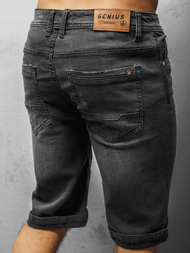 Muške kratke hlače Crne OZONEE JS/K15001/2